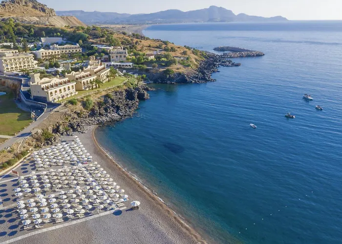 Hôtels de Lindos (Rhodes) avec des vues incroyables