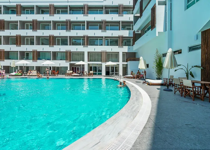 Continental Hotel Apartments Rhodes City