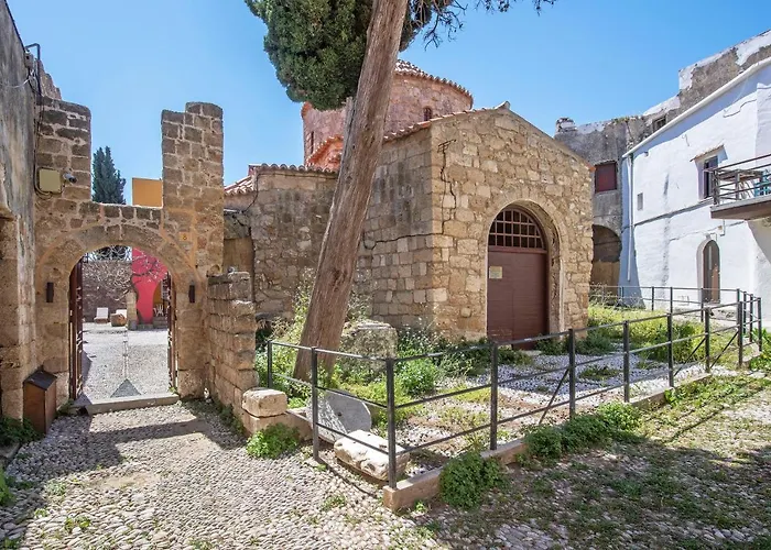 Saint Artemios Boutique Hotel Rhodes City