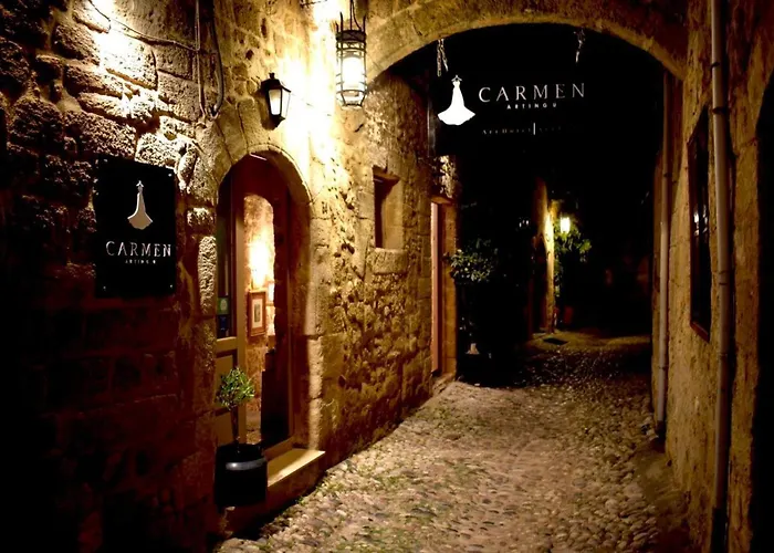 Carmen Art Hotel Rhodes City