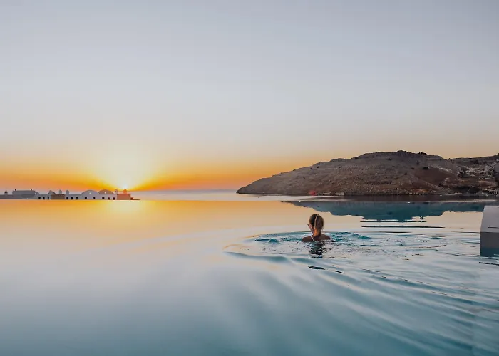 Hotel con viste meravigliose a Líndos