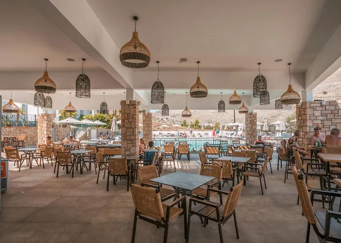 Hotel con cani ammessi a Líndos