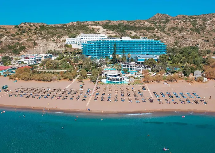 I 3 migliori hotel con spa a Faliraki per una vacanza rilassante