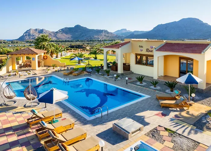 Haustierfreundliches Villa Rose Kolymbia