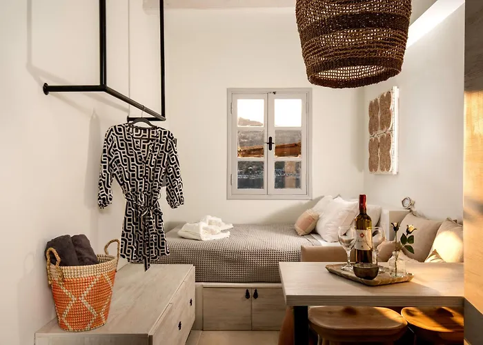 Thalassa Luxury Studios Lindos