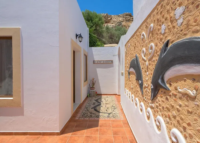 Villa Kleovoulini In Lindos