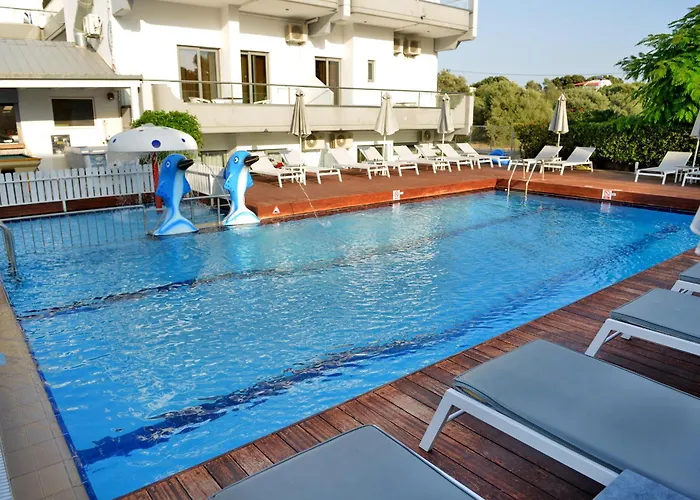Pet friendly Katia Hotel Ialysos 