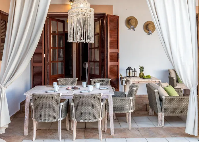Casas Vacacionales en Rodas