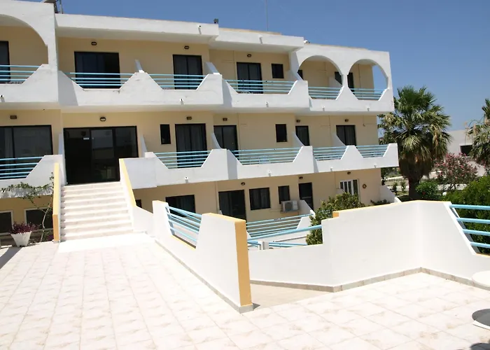 Driesterrenhotels in Faliraki