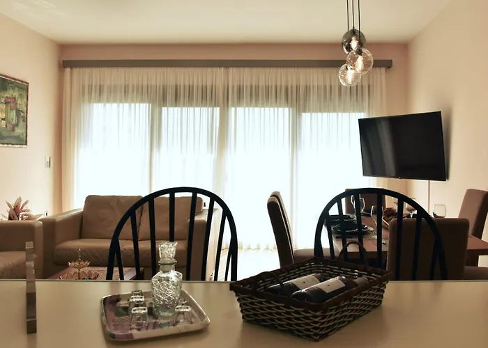 Pet friendly Luxury Rhodian Panorama Apartment Ixia 