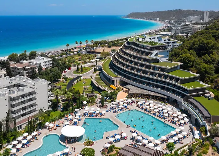 Rhodes City Hotels near Diagoras Airport (RHO)