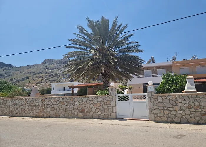 Haustierfreundliches Stergios Top View Residence With Jacuzzi Kolymbia