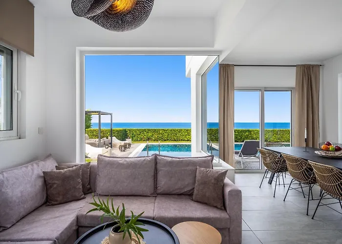 Hill & Sea View Villas Kolymbia