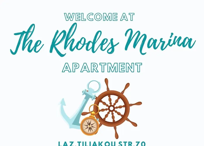 The Rhodes Marina Apartment Rhodes City admite animales