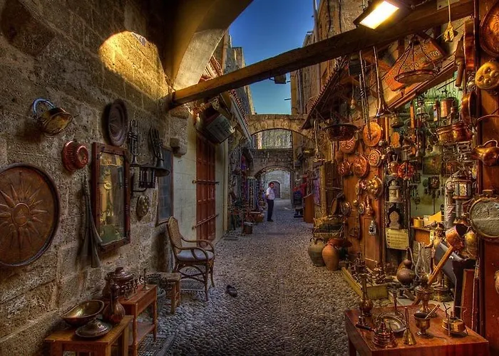 Apartamento The Old Town Neighbourhood Rhodes City