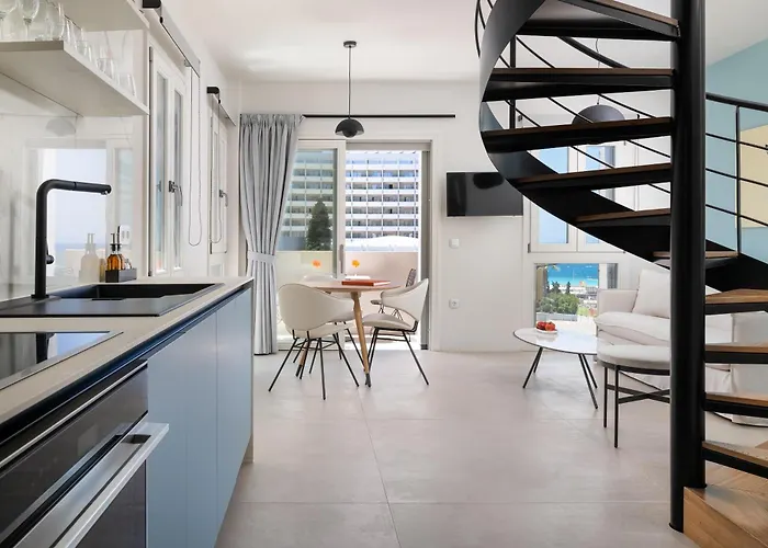 Rhodes Island View Villa Ixia 