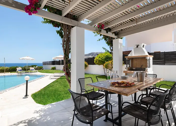 Villa Melodia, 4 Bedroom Villa With Private Pool Líndos