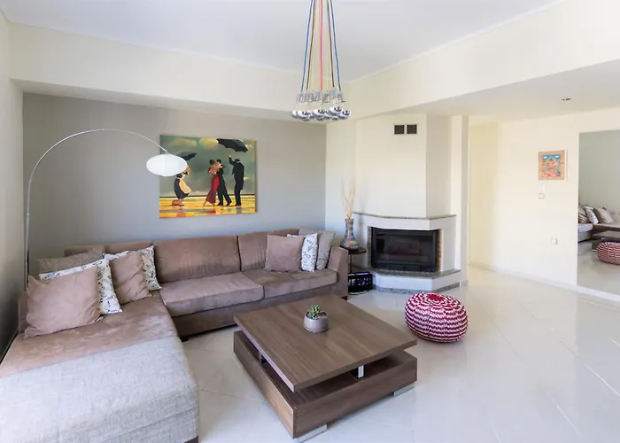 Groovy & Cozy Apt With Private Seaview Rooftop Terrace Rhodes City