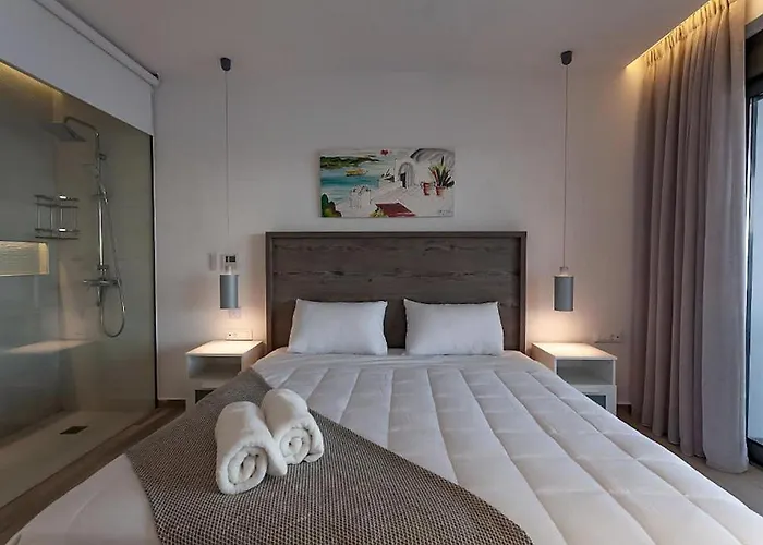 Executive Rhodes Villa Villa Nissos Stunning Sea Views 3 Bedrooms Lindos