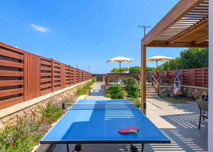 Villa Lindos Sapphire acceptant les animaux