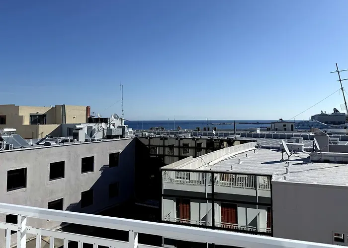 Rhodes City hotels near Clock Tower