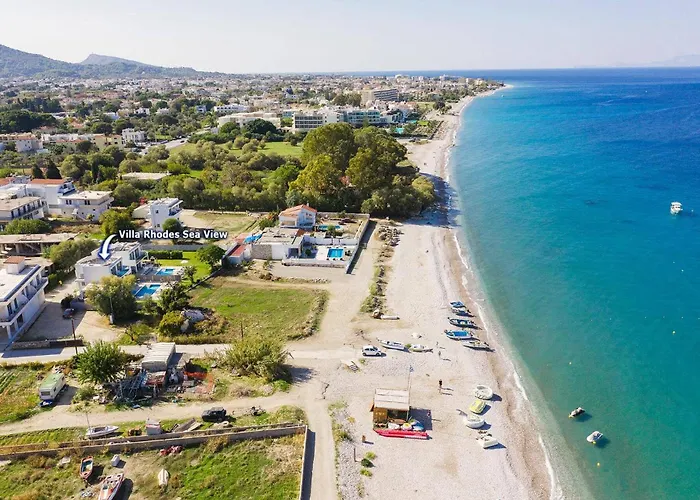 Villa Rhodes Sea View By Villa Plus Ixia 