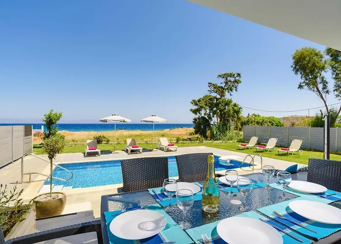 Villa Rhodes Sea View By Villa Plus Ixia 