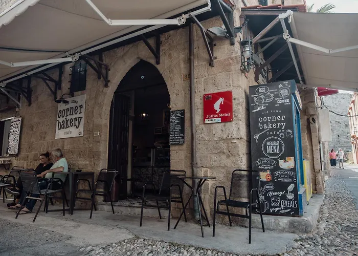 Old Town Corner Luxury Studios Rhodes City