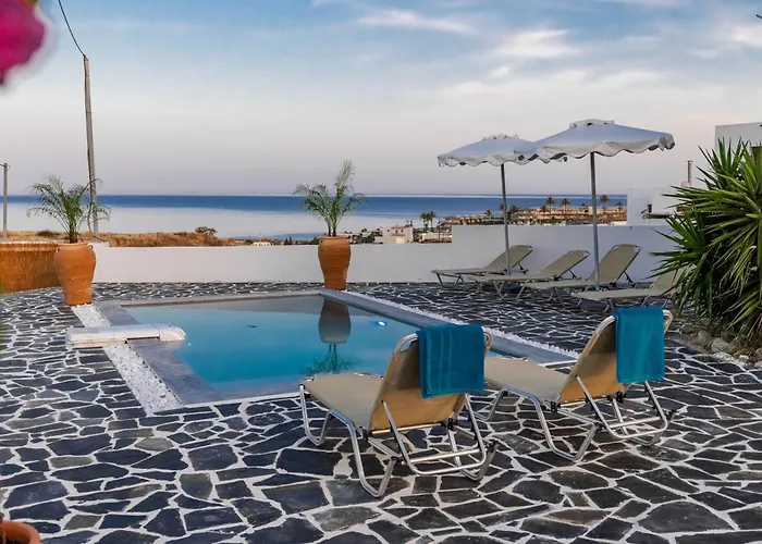 Haustierfreundliches Ciel Blue Villas With Private Pools Kiotari