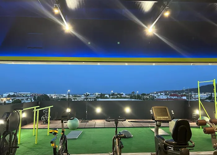 Gk Home Apartment I Part Of Gk Fitness Club Faliraki