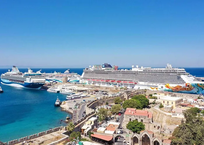 Evdokia Artheon Hotel Rhodes City