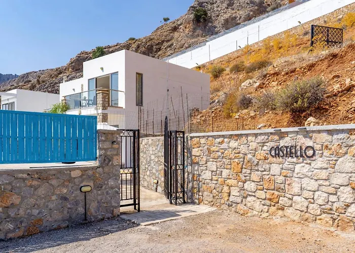 Villa Castello by Villa Plus Líndos
