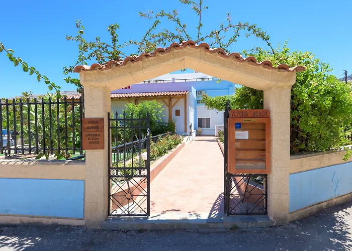 Vlycha Beach Apartments Laerma 
