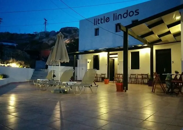 Little Lindos Sea View Studios