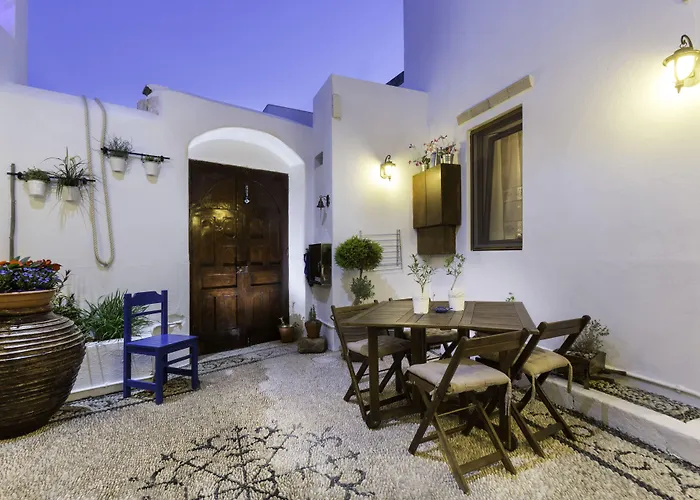 Appartamento Lindos Boutique - Adults Only che accetta animali