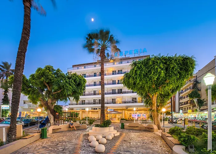 Hoteles que admiten Mascotas en Rhodes City 