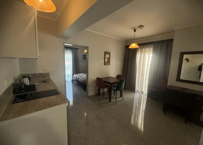 Comfort Hotel Apartments Rhodes City