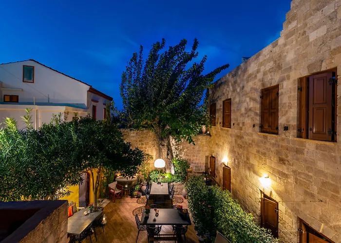 Boutique Hotel Kókkini Porta Rossa Rhodes City