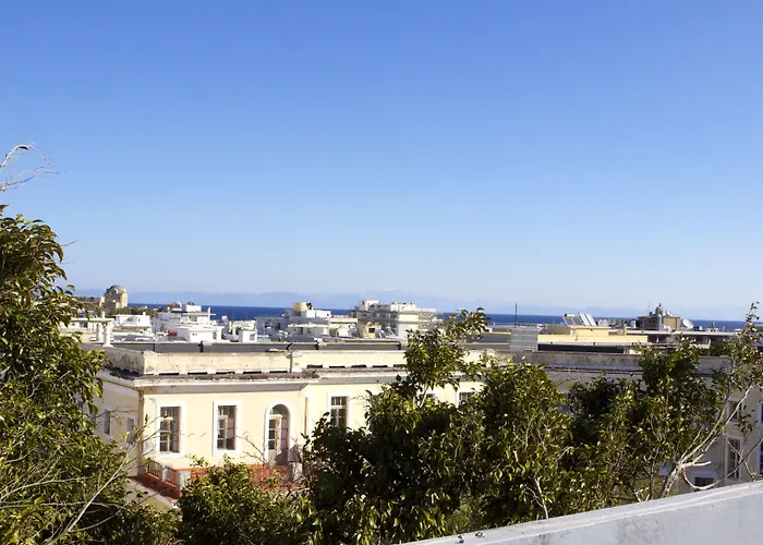 Stay Rhodes Hostel & Bar Rhodes City admite animales