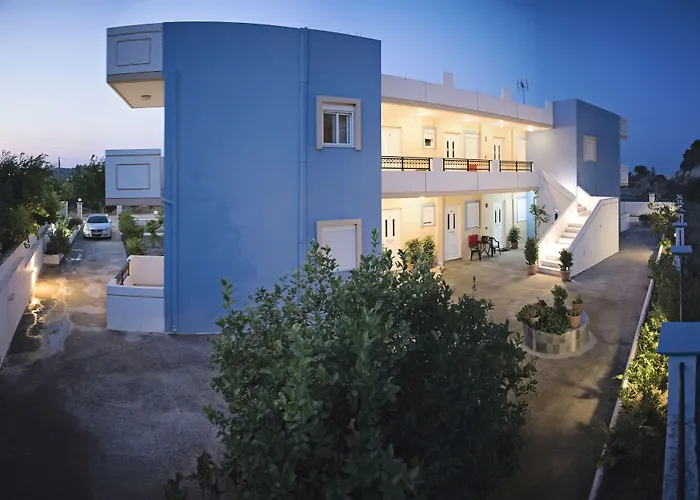 Nephele Apartments Faliraki