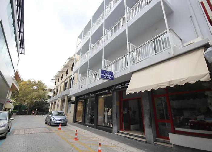 Moschos Hotel Rhodes City