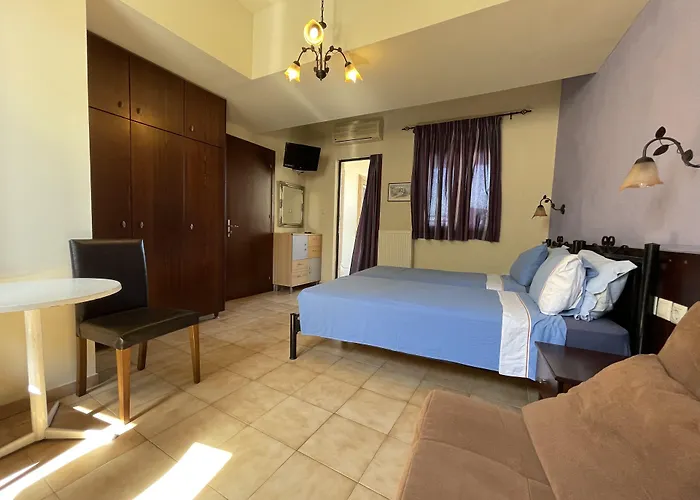 Minos Pension Rhodes City