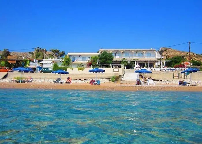 Delfini Beach Hotel & Suites Archangelos 