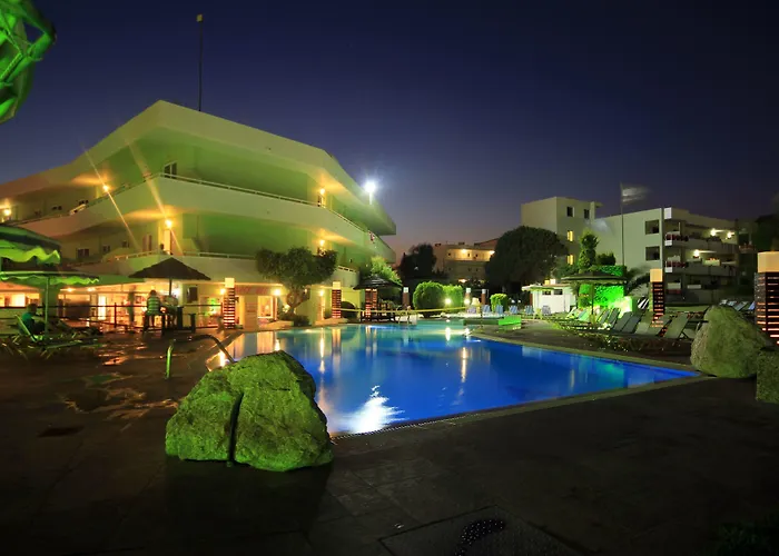 Stamos Hotel Faliraki acceptant les animaux