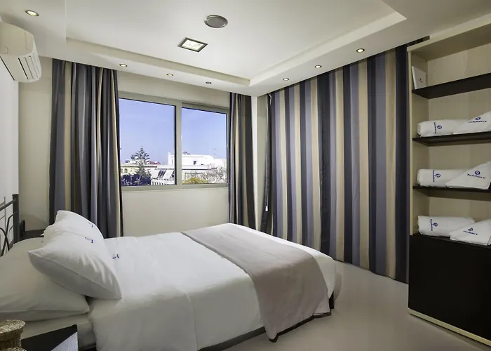 Rhodes Central Suite Rhodes City admite animales