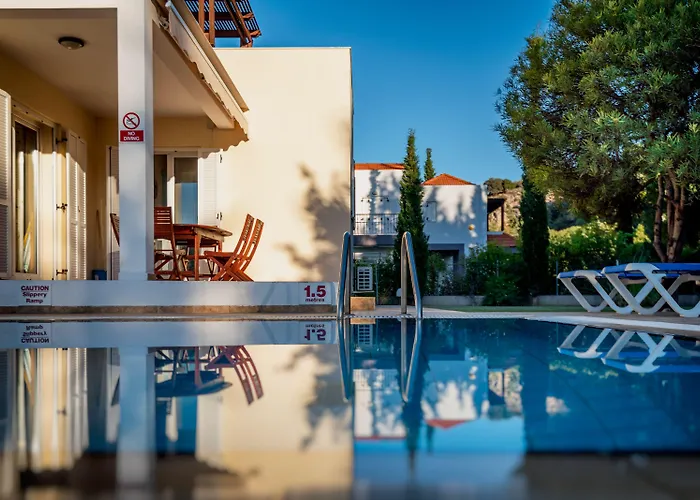 Haustierfreundliches Olivia Villa Kolymbia