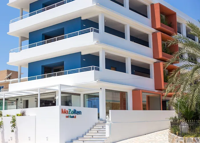 Mazoren Art Hotel Faliraki Mit Golfplatz