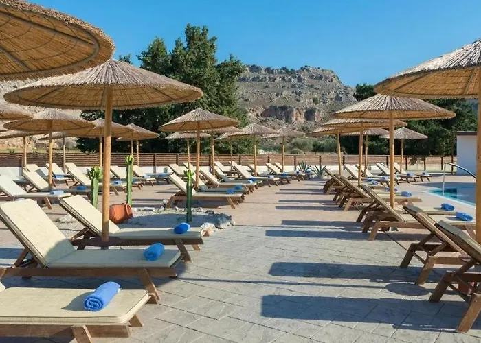 Haustierfreundliches Anavadia Hotel By Anayia All Inclusive Resorts Kolymbia