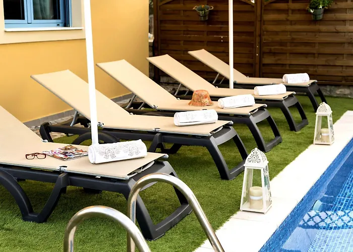Lindos Luxury Retro Villas