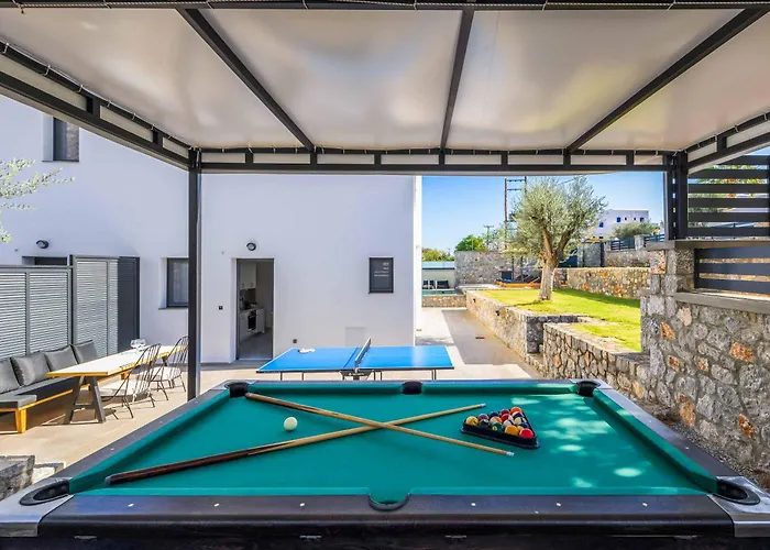 Villa Lambis Athina à Lindos 